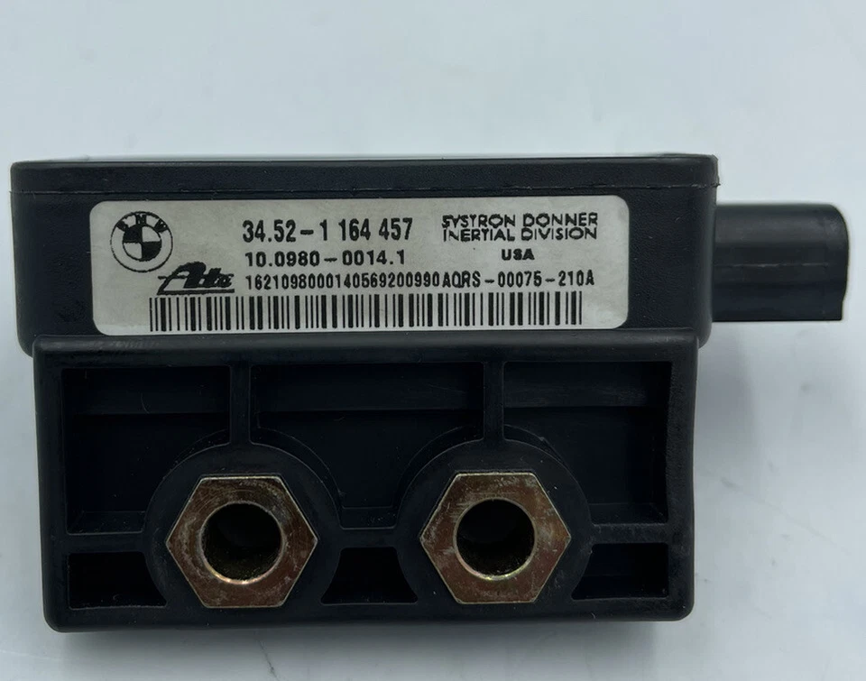 2000 BMW Z3 E36 2.8L Yaw Rate Speed Acceleration Sensor OEM✅ - Image 2 of 4