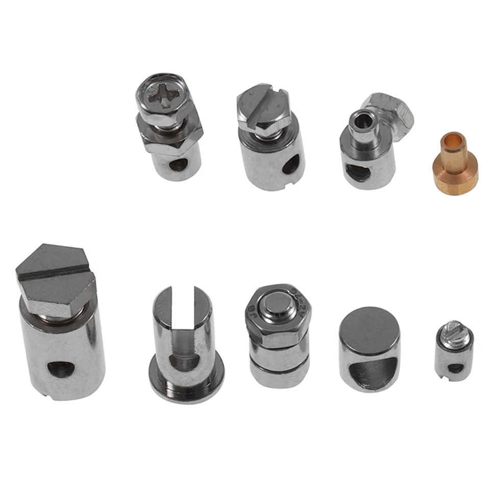 Bowdenzug - Nippel Reparatur Set Seilzug Gaszug Kupplungszug Bremszug universal - Bild 3 von 4