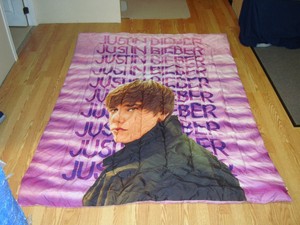 Justin Bieber Double Sided Comforter Blanket Ebay