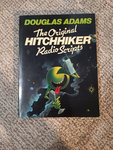 The Original Hitchhiker Radio Scripts By Douglas Adams Ebay