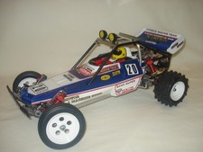KYOSHO TURBO SCORPION BODY AND WING VINTAGE TBG VERSION 2