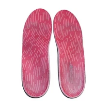 PowerStep Unisex Insoles Pinnacle Pink Women's Size 8-8.5 Mens Size 6-6.5
