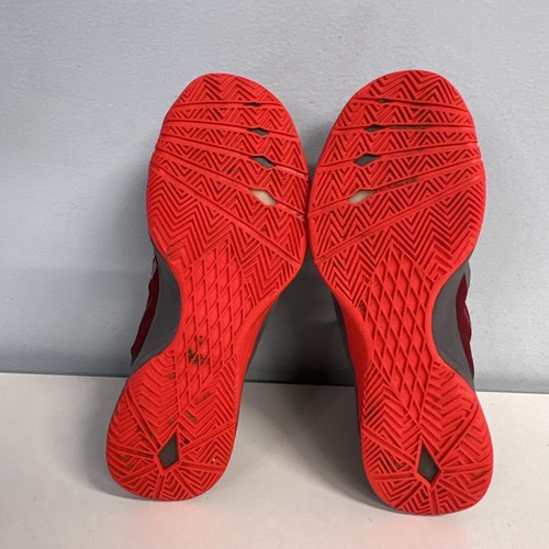Nike Zoom Hyperquickness 599519 600 preowned US Size 12 Red/Orange Excellent - Picture 11 of 15