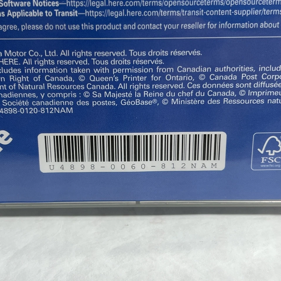 Honda Navigation System Pink USB Update 2019 U4898-0060-812NAM - Image 3 of 4