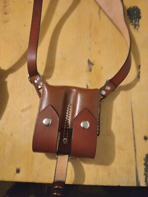 Costume Horizontal Leather Shoulder Holster | Craft Holsters