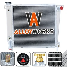 3 Row Aluminum Radiator For 1985-1994 Ford Ranger Explorer Bronco II 2.8L 4.0L