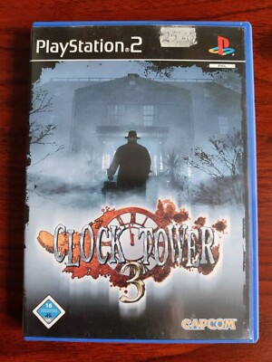 Clock Tower 3 für PS2 - Playstation 2 - PAL Version - Capcom