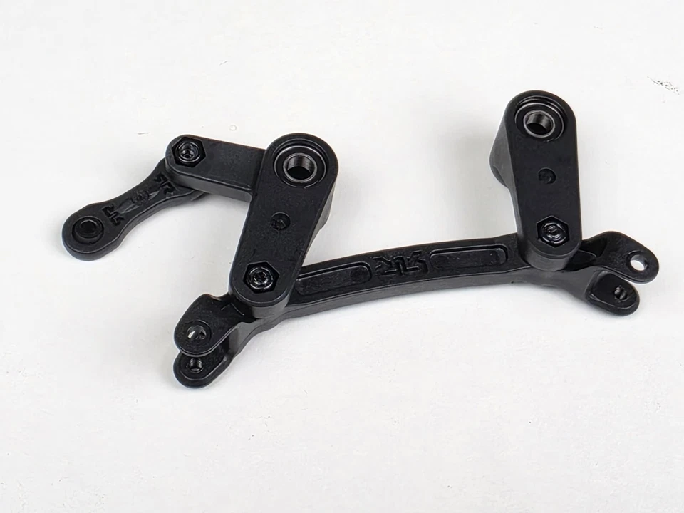 Arrma Steering Set ARA340179 Steer Linkage Vendetta Infraction 1/8 Scale RC - Image 3 of 4