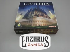 Historia by Marco Pranzo - Golden Egg Games, Giochix.It Boardgame 