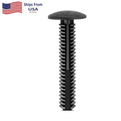 100 Pcs Mud Flap Fastener Retainer Clip Compatible with Ford W707889-S300