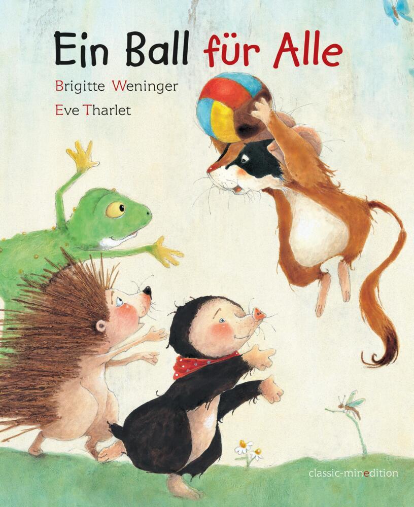 Thumbnail - Ein Ball Für Alle - Brigitte Weninger - 9783865663474