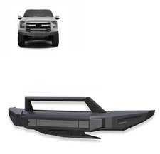 Black Horse Off Road AFB-F116 Armour II Heavy Duty Modular Front Bumper