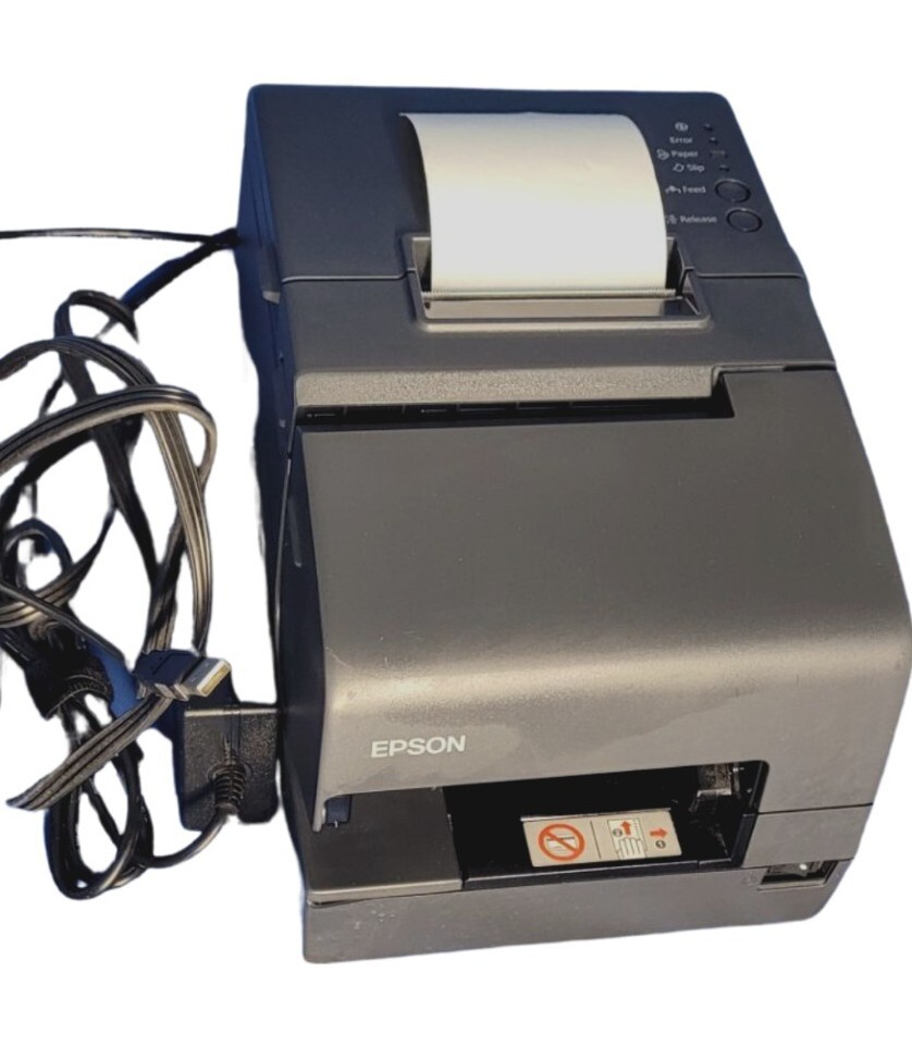 Epson Omnilink TMH6000IV MultiFunction Thermal POS Receipt Printer