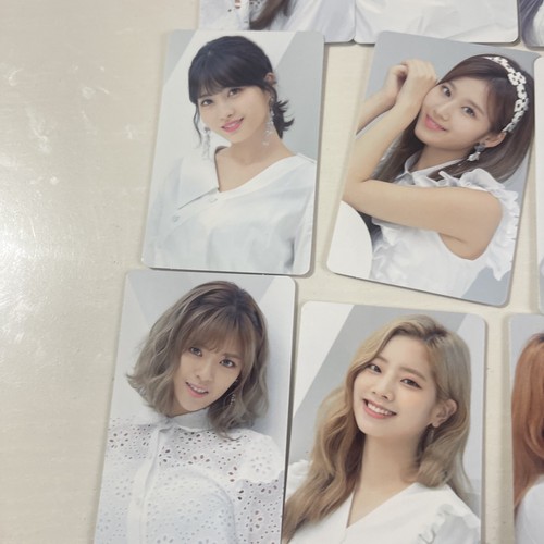 TWICE BDZ Repackage Japan 1st Album Photocard 9pc - Foto 3 di 7