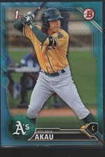 IOLANA AKAU 2016 BOWMAN PROSPECTS BLUE CARD #BP22 /150