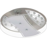 Briloner Led-Deckenleuchte, Wohnraumleuchte, 3X5 Watt, 1200 Lumen, 3000K, IP20