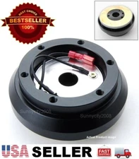 Steering Wheel 1.5" Short Hub Adapter For Camry Celica Corolla Pickup Tacoma....