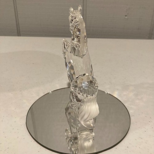 SWAROVSKI Crystal WHITE STALLION Horse #174958 Boxed NO Certificate/NO COA - Bild 5 von 16