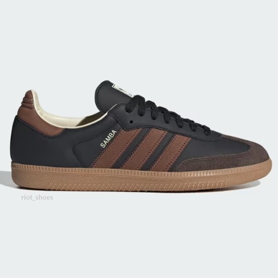 Adidas Samba OG Shoes 'Core Black/Preloved Brown' - IE9123 Adidas Samba OG Shoes 'Core Black/Preloved Brown' - IE9123