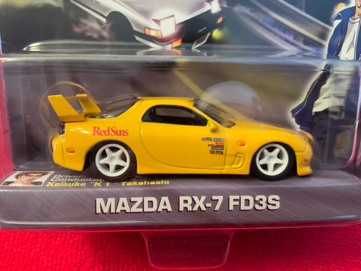 1/64 Jada Toys RX-7 ミニカー Jada Toys Diecast Import Racer Mazda RX-7, Blue, 1:64 | eBay