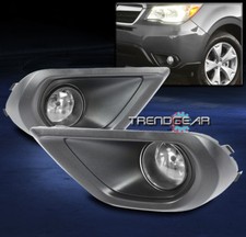 Bumper Driving Fog Lights Lamp Chrome Wbezelharness For 2014-2016 Forester Set Bumper Driving Fog Lights Lamp Chrome Wbezelharness For 2014-2016 Forester Set