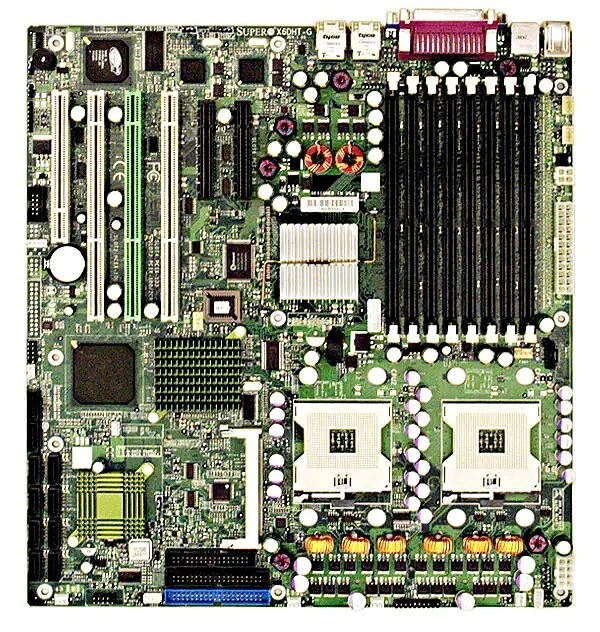 NEW Supermicro SuperServer 7044H-TB BLACK 4U Rackmountable SuperServer X6DHT-G - Image 2 of 2