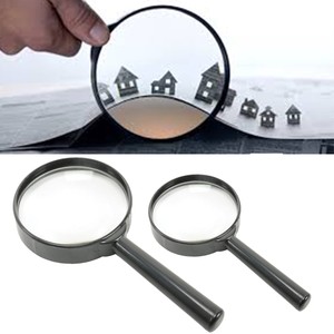 magnifying magnifier reading