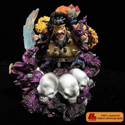 Anime ONE PIECE Black Beard Marshall D Teach Stand PVC Figure Statue Toy Gift