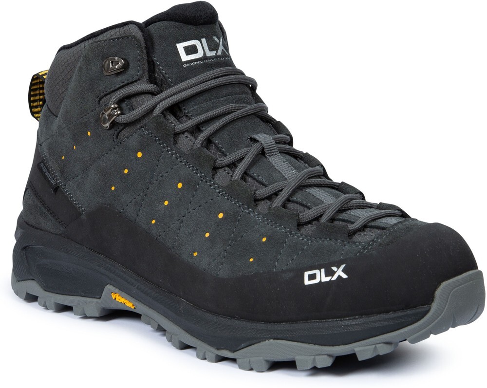 DLX Winterschuhe Colden - Мужские зимние ботинки для ходьбы графитового цвета