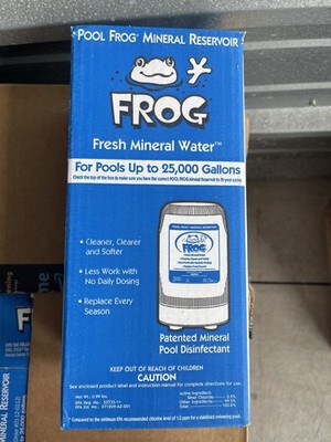 01-12-6112 Pool Frog 6100 Above Ground Series Reservoir King technology