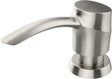 Soap Dispenser Kitchen Sink Brushed Nickel for Built In Design