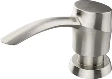 Soap Dispenser Kitchen Sink Brushed Nickel for Built In Design