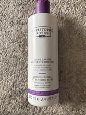 Christophe Robin Luscious Curl Cleansing Balm Kokum Butter 250ml FREE SHIPPING 