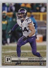 2018 Panini Andrew Sendejo #187 8sr