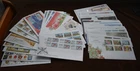 Jersey First Day Covers, 2013 and 2014 Sold Individually