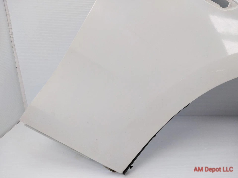 2012 BMW 535i 550i GT F07 Front Right Passenger Fender Alpine White LOCAL PU - Image 2 of 4
