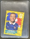 2026 World Cup Sticker Collection Kylian Mbappe France Gold Crumple #FRA-20
