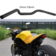 Moto 7/8" Drag Handlebar Bars Black For Buell Lightning X1 XB9S XB12S XB12Ss