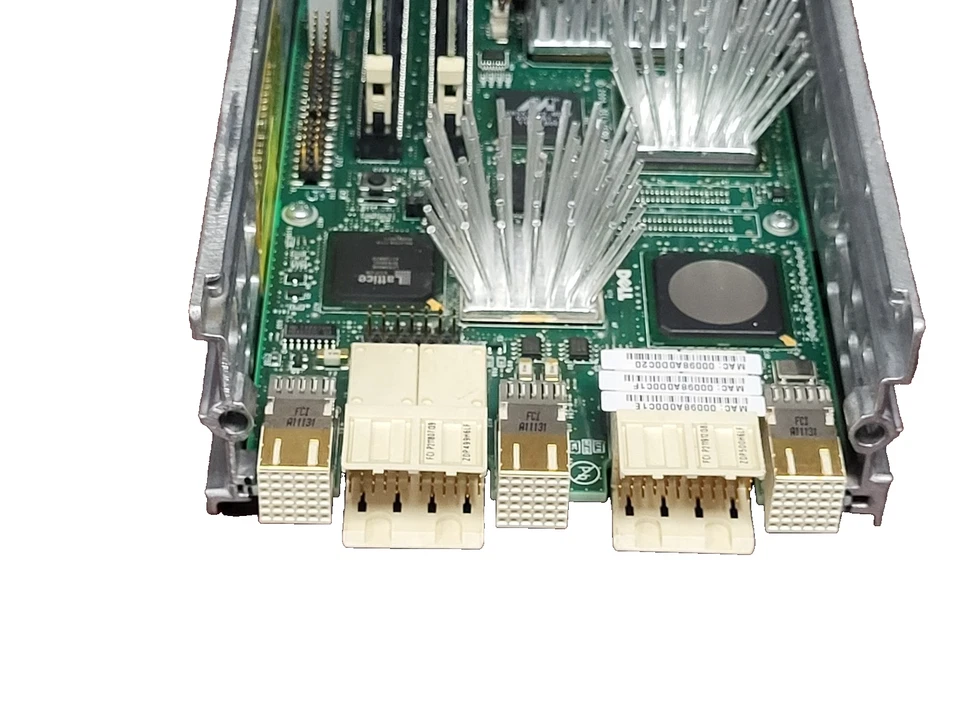 0943927-31 EqualLogic CM10 E03M005 10GB SFP+ Storage Control Module #73 - Image 3 of 4