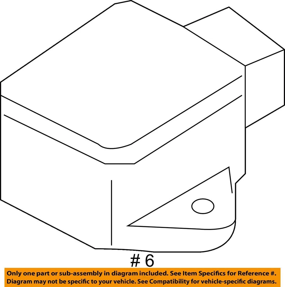 2004-2016 Audi A4 Quattro Suspension Yaw Sensor 420907637 - Image 4 of 4