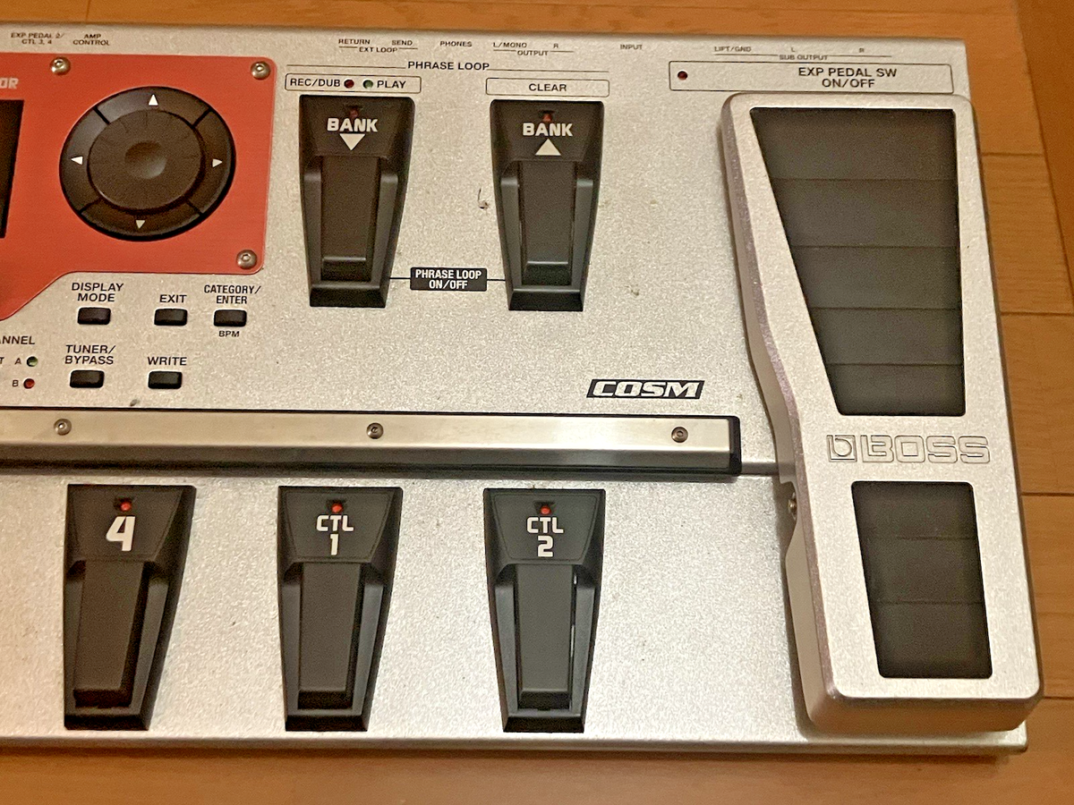 Boss GT-10B ベースマルチエフェクター Boss GT-10B Multi-Effects Guitar Effect Pedal for sale online | eBay