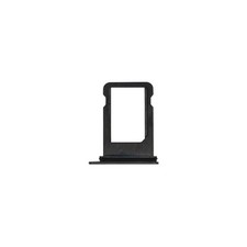 New Sim Tray Replacement Part Compatible For iPhone X Black Color