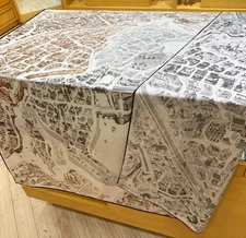 70% Cashmere 30% Silk Shawl Square 135X135cm Bandann horse Print Scarf wrap new