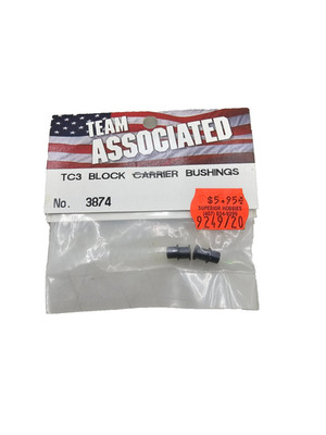 Team Associated TC3 Block carrier bushings #3874