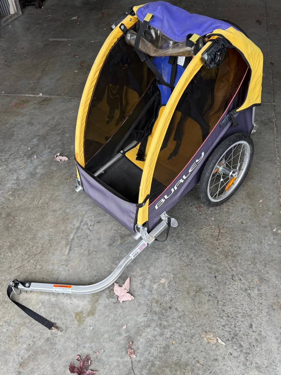 【4132】　Burley D'lite【美品】 4132】 Burley D'lite【美品】 D'Lite™ X - Kid Bike Trailer