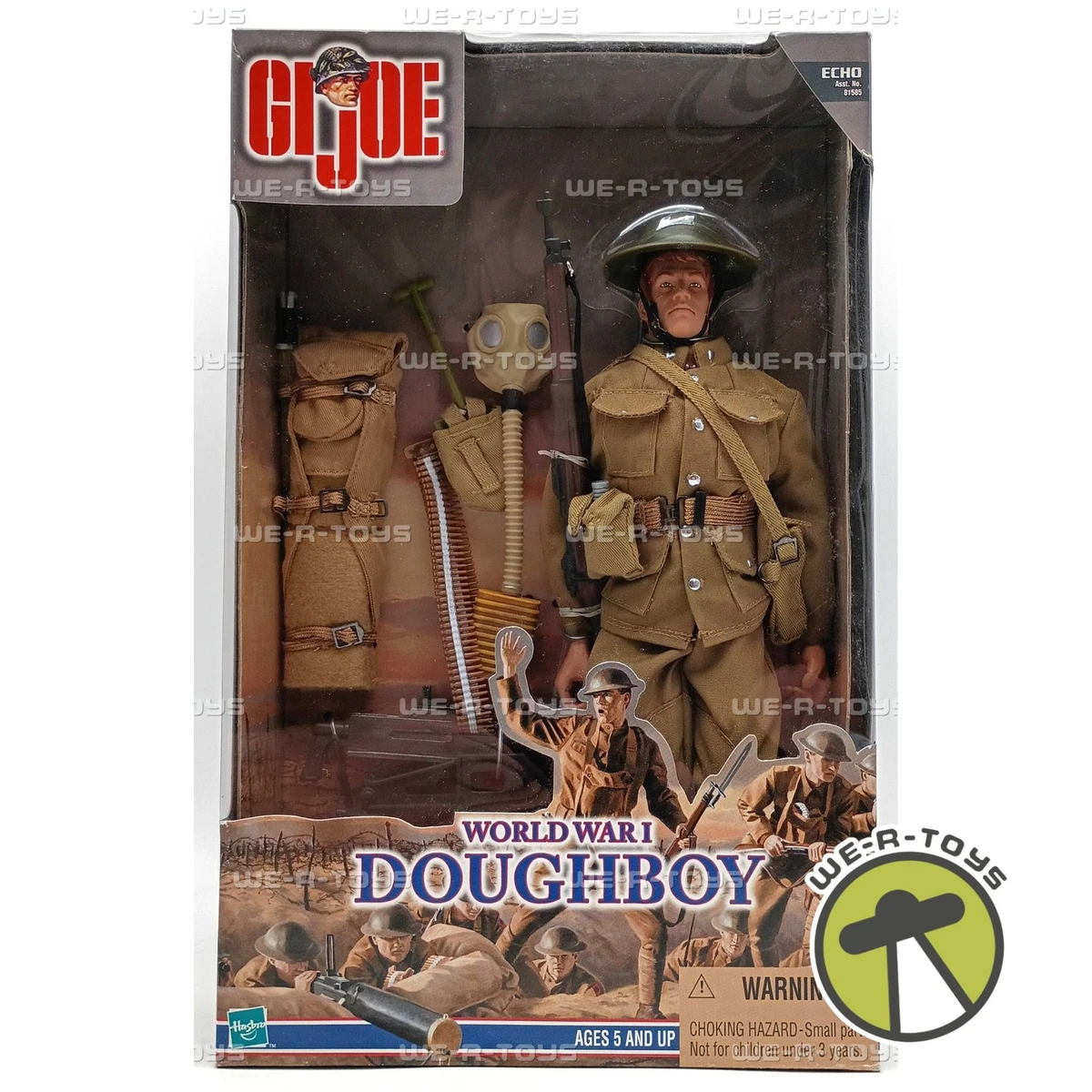 G.I. Joe Military & Adventure Action Figures 1999 Year