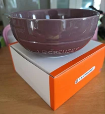 Le Creuset Bowl Deep Plate 500ml  Fig Gift From Japan
