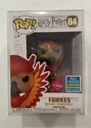 FUNKO POP! Harry Potter - #84 Fawkes - 2019 Summer Con Exclusive With Protector