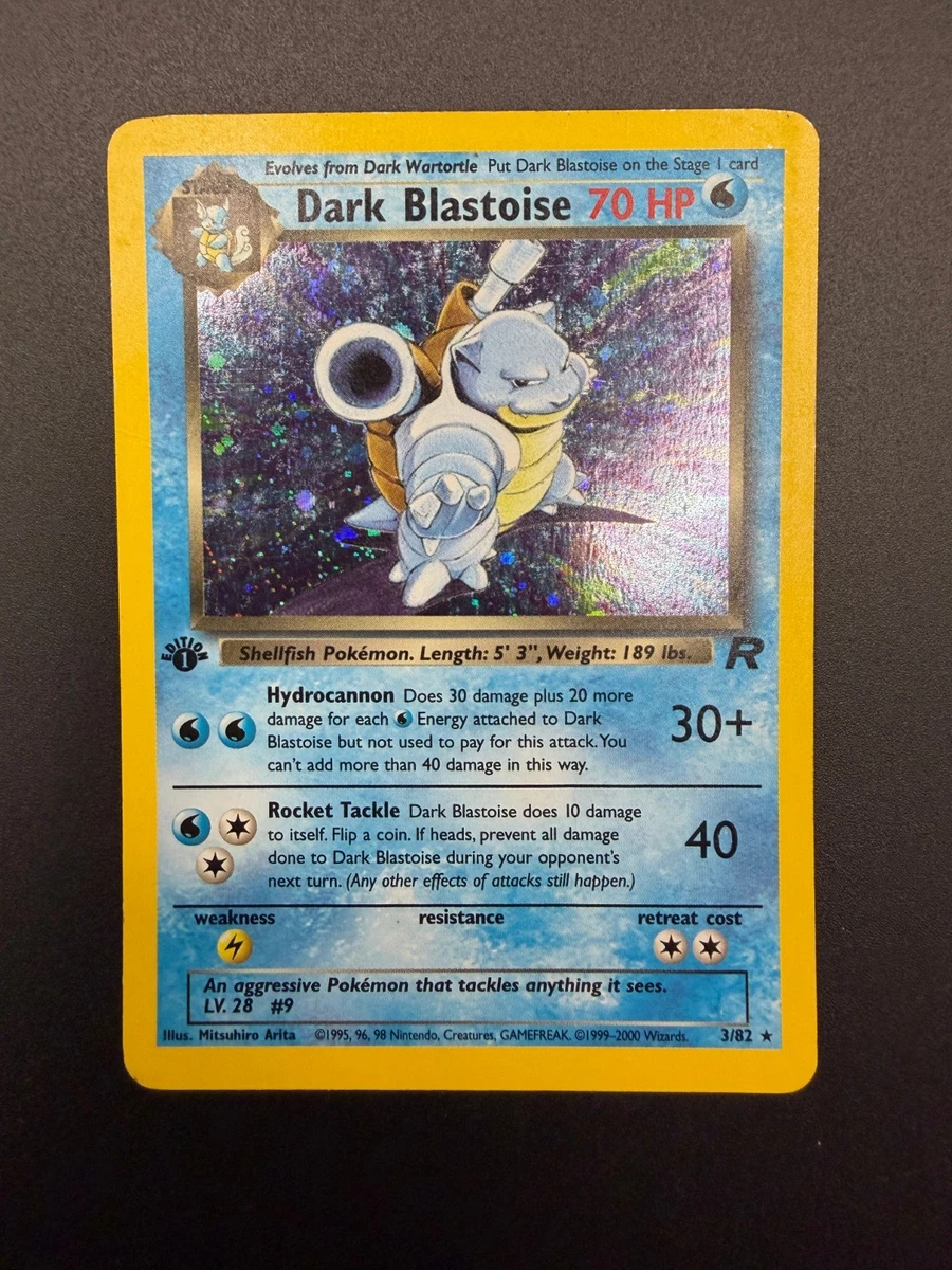blastoise pokemon card ebay First Edition Individual Cards for sale Commemorate your favorite tabletop game with this Blastoise EX 2023 Pokemon 151 Special Illustration Rare #200 PSA Authenticated 9 Card DARK BLASTOISE 4/110 Pokemon Legendary