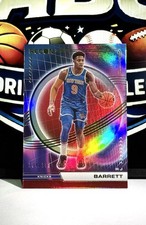 2022-23 Panini Recon - RJ Barrett #6 Holo Red /199 New York Knicks NBA 